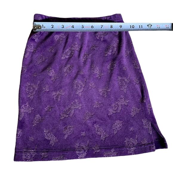 The Powerpuff Girls Velour Glitter Y2K 2002 Skirt Kids Sz XS (4/5) - Picture 8 of 9